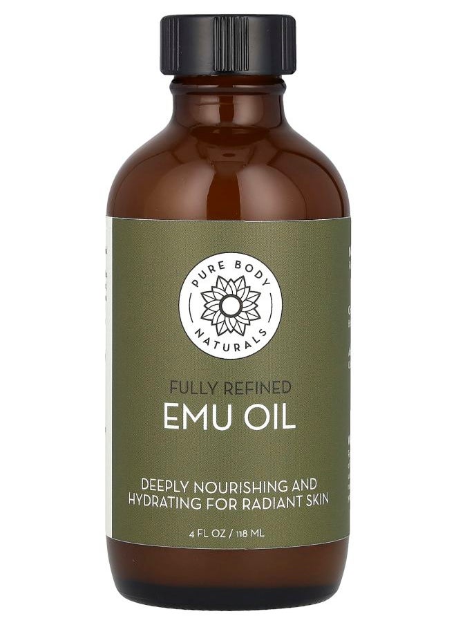 Emu Oil 4 fl oz (118 ml) - pzsku/Z699E064D18F298EEA1F5Z/45/_/1731327203/62d5b34c-d9e6-46b0-9176-fcad5ee661c0