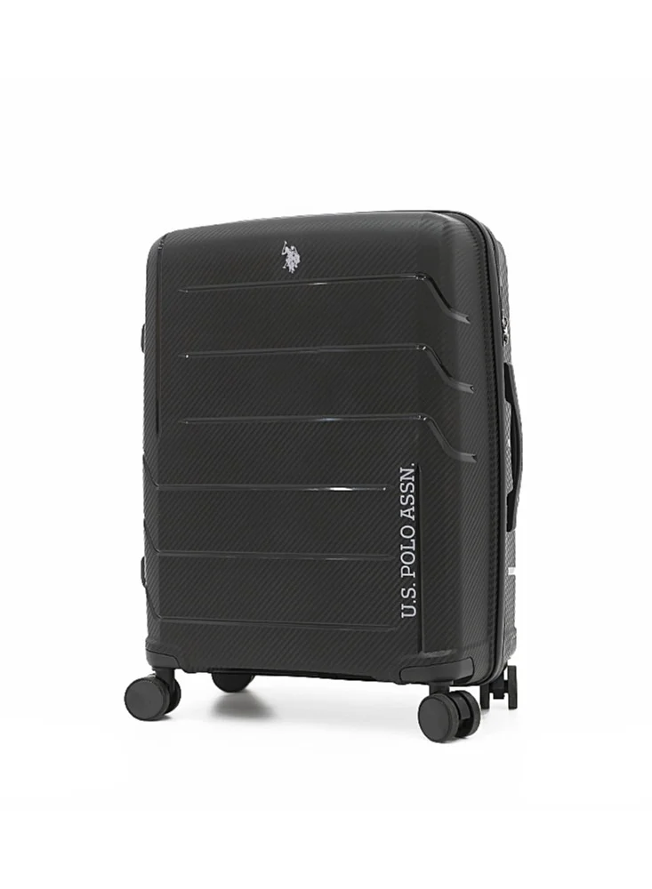 يو اس بولو اسن U.S. Polo Assn. 3-Piece Hardshell Luggage Set | 20" 24" 28" Spinner Suitcases with TSA Lock - Complete Travel Systemr