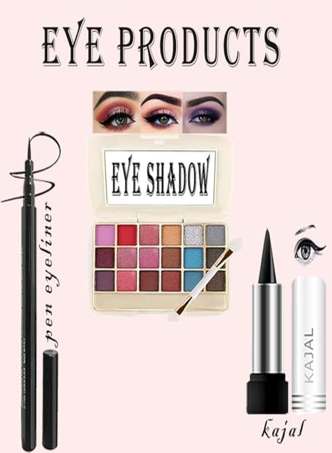 G4U Divine Beauty| Professional Makeup set for Girls & Women Pack of 15 pcs|A26122055 - Image 5