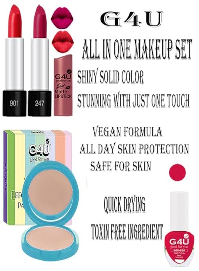 G4U Divine Beauty| Professional Makeup set for Girls & Women Pack of 15 pcs|A26122055 - Image 4