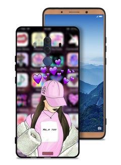 Huawei Mate 10 Pro Protective Case Cover Anti Social Club