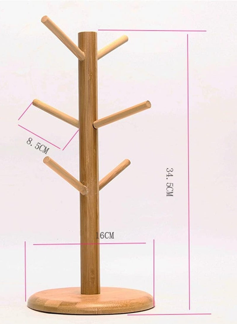 Wooden Cups And Mugs Holder - Image 4