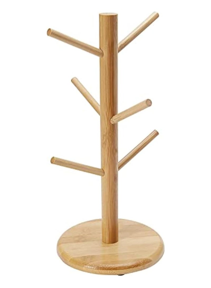 Wooden Cups And Mugs Holder - Image 1
