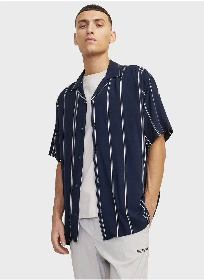 JACK & JONES Jcojeff Printed Regular Fit Resort Shirt