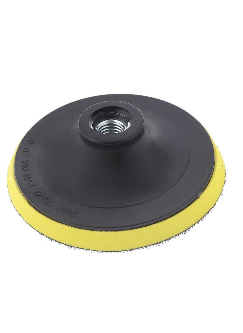 LAWAZIM Self Adhesive Polishing Disk 7Inch | Threaded Polisher Grip Backing Plate for Car Buffer Polisher, Polishing and Waxing  - Image 1