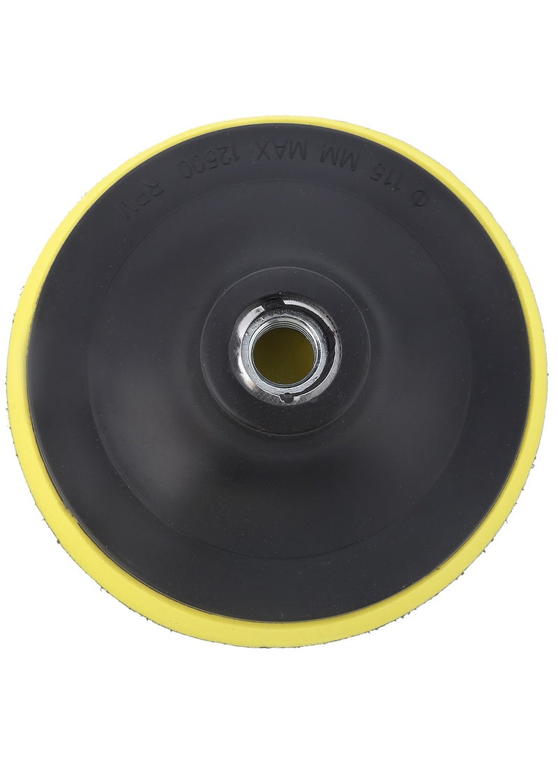 LAWAZIM Self Adhesive Polishing Disk 7Inch | Threaded Polisher Grip Backing Plate for Car Buffer Polisher, Polishing and Waxing  - Image 2
