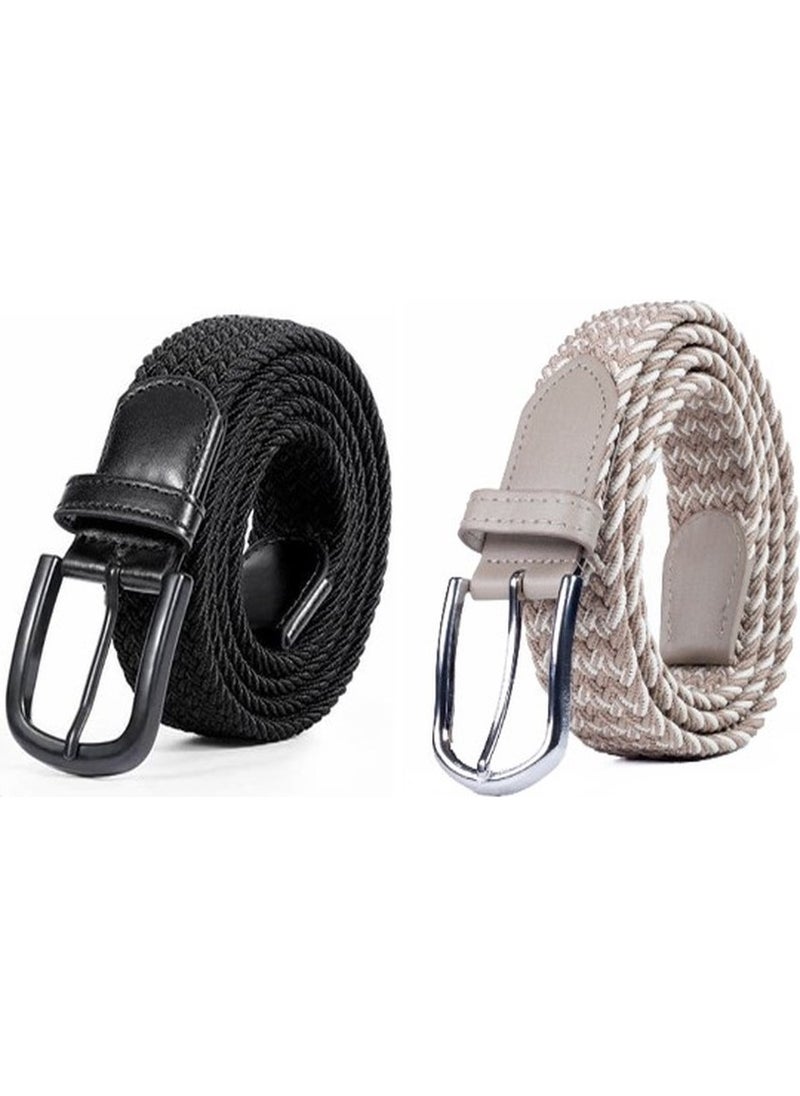 2 Pieces Woven Braided Elastic Belt - pzsku/Z699E47B18EFD8D59F408Z/45/_/1725613362/ca9a7ab2-587a-4202-969c-f75b8a8bb135