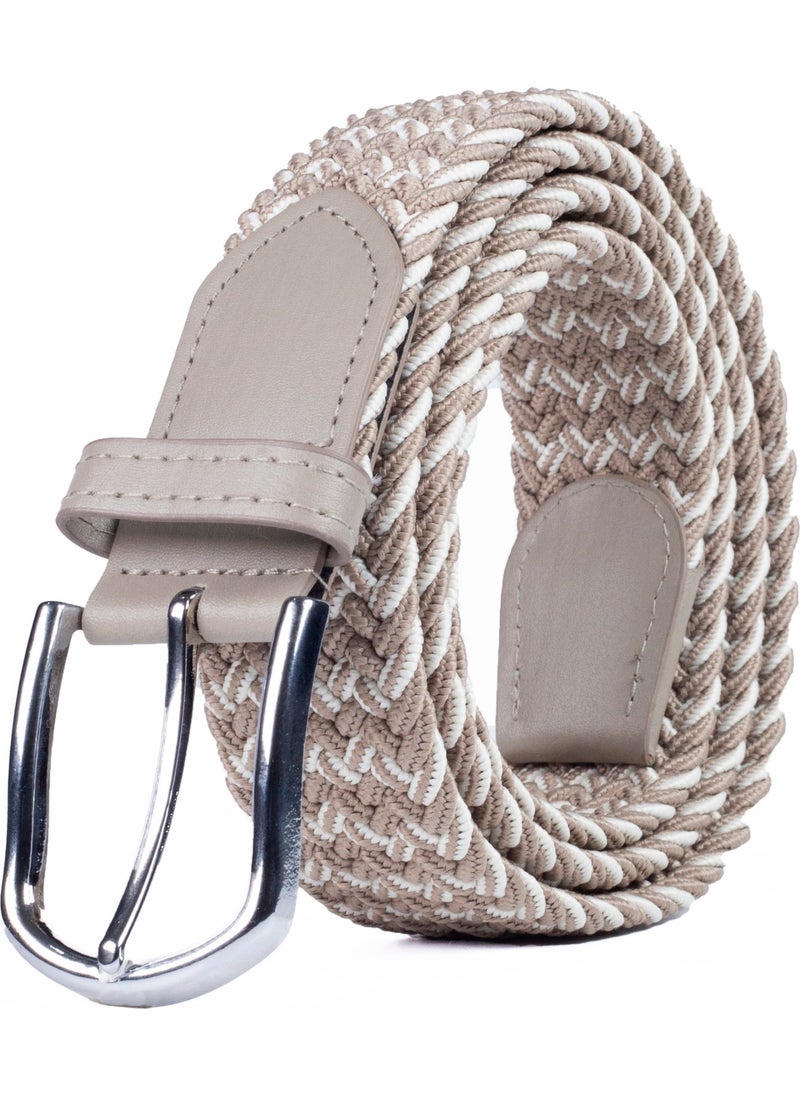 Deribond 2 Pieces Woven Braided Elastic Belt  - Image 3