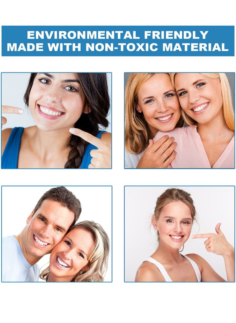 Tooth Repair Kit Temporary Moldable False Teeth Replacements for Filling Missing Broken Tooth to Restore Your Confident Smile in Minutes