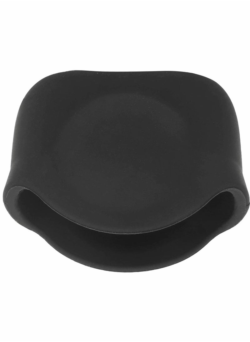 Y&D - Lens Cap, Compact Silicone Durable Detachable Protective Cap Cover Protector Replacement for Insta360 ONE X2 Camera, Antislip, Dropproof, Scratchproof(Black) - Image 1