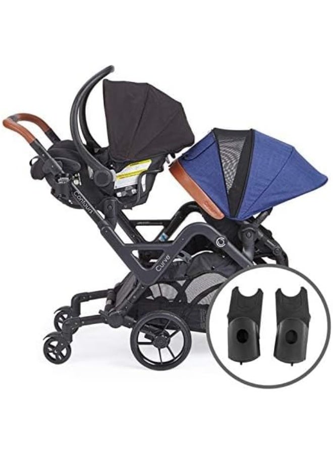 Contours Element Adapter for Cybex, Maxi-Cosi, and Nuna Infant Car Seats - Image 3