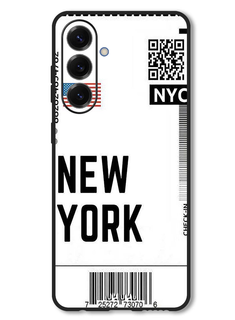 Theodor Case Compatible with Samsung Galaxy M56 6.74 Inch Protection Shockproof Bumper Cover NYC - Image 1