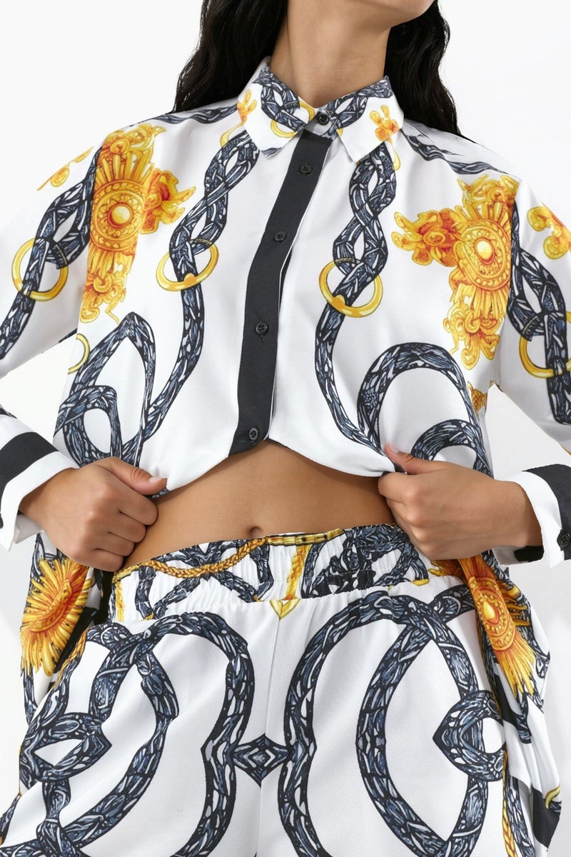 Jennyfer Cotton Viscose Two-Piece Coord - Image 5