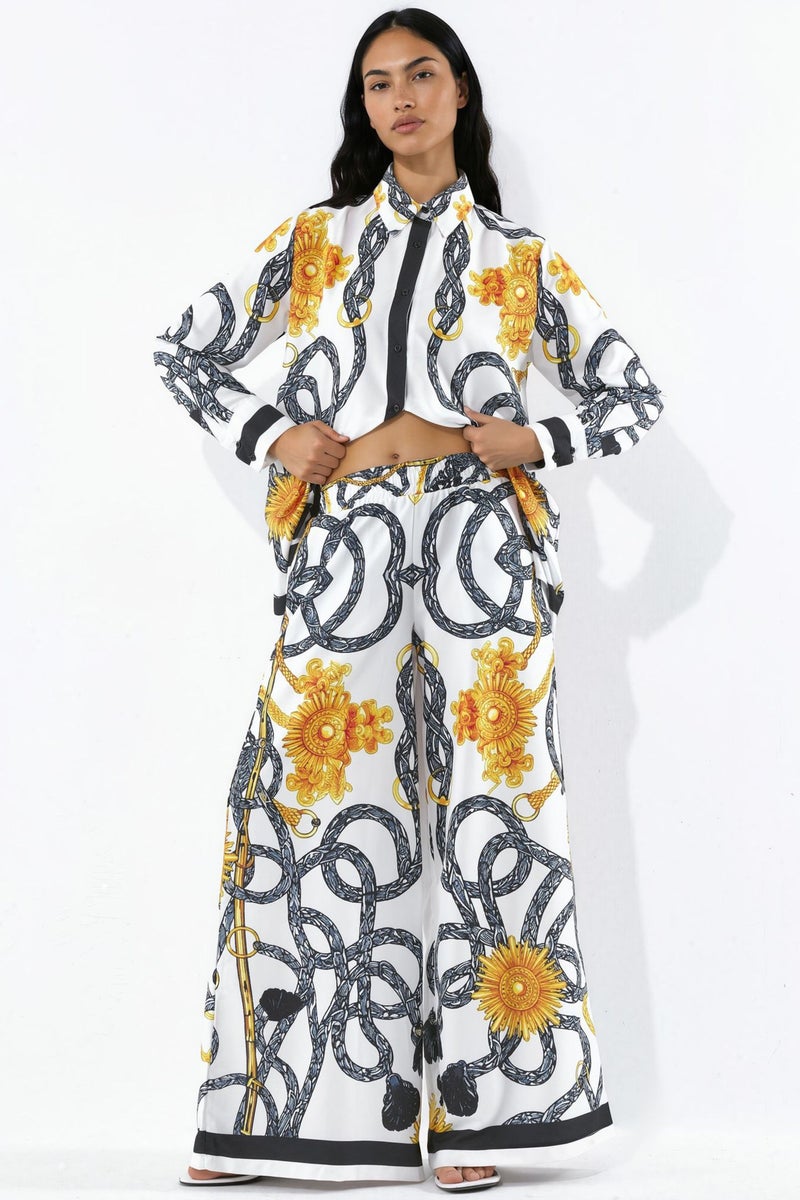 Jennyfer Cotton Viscose Two-Piece Coord - Image 1