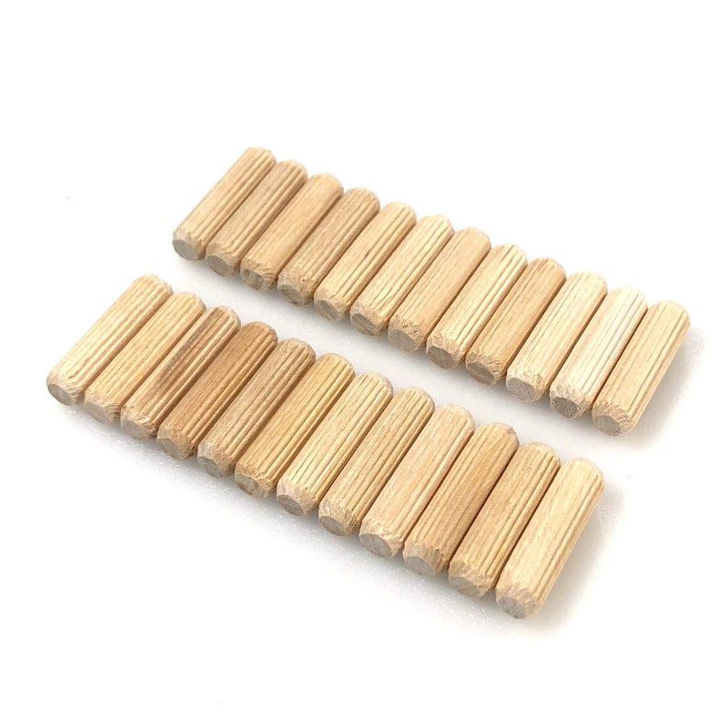 ReplacementScrews Wooden Dowel Pins Compatible with IKEA Part 101350 Wood Dowels Pack of 24