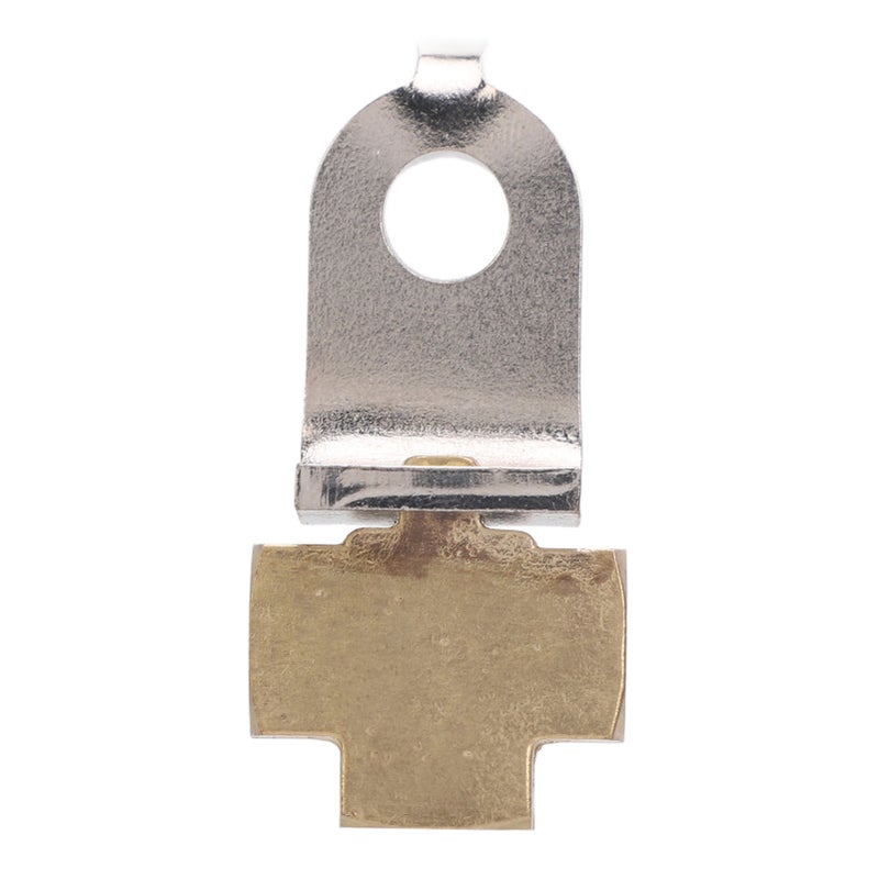 3 Way Brake Line Tee with Mounting Bracket 3/8in‑24 Threads Ports Inverted Flare Fittings for 3/16 Inch Tube - Image 2