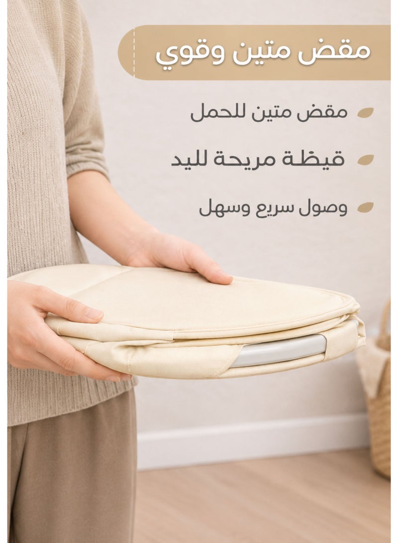 تسوماب TSUMAB حقيبة تنظيم متعددة الاستخدامات مع مقبض – سعة كبيرة قابلة للطي للتنظيف والغسيل - Image 3