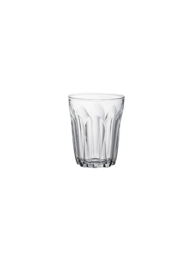 Duralex® Provence Transparent Clear Tumbler 250ML, Set of 6 Glasses | Ideal for Hot or Cold Drinks, Tea, Coffee, Juice, Cocktails, Mocktails | Ultra Scratch Resistant Tempered Glass - Image 1