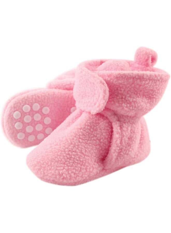 Luvable Friends Luvable Friends Unisex Baby Cozy Fleece Booties  - Image 2