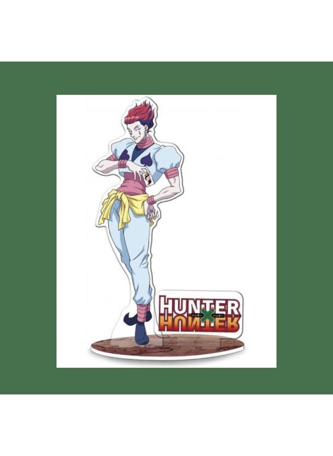 ABYstyle Hunter X Hunter Acryl® Hisoka Figure By ABYSTYLE 
