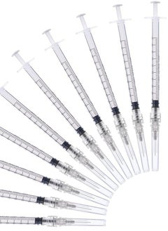 Kinmed 100 PCS Syringe 1 ml 