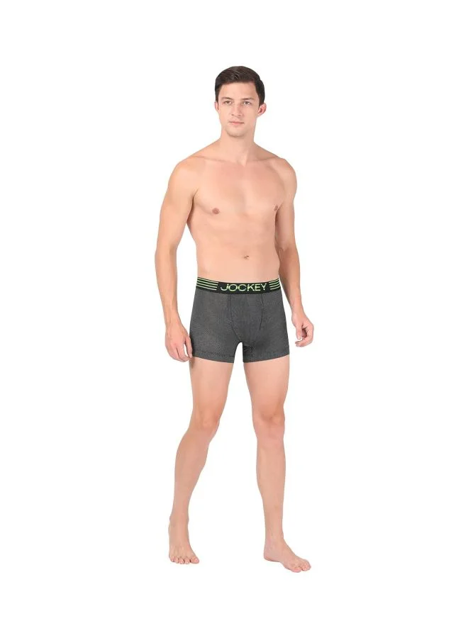 JOCKEY Jockey MM05 Men Microfiber Mesh Elastane Stretch Sport Trunk with Stay Dry Technology