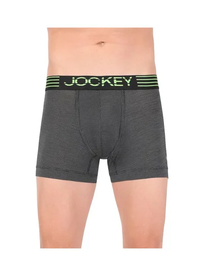 JOCKEY Jockey MM05 Men Microfiber Mesh Elastane Stretch Sport Trunk with Stay Dry Technology