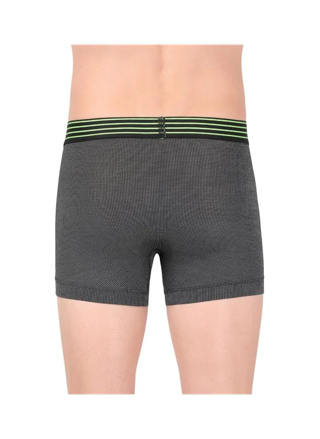 جوكي Jockey MM05 Men Microfiber Mesh Elastane Stretch Sport Trunk with Stay Dry Technology