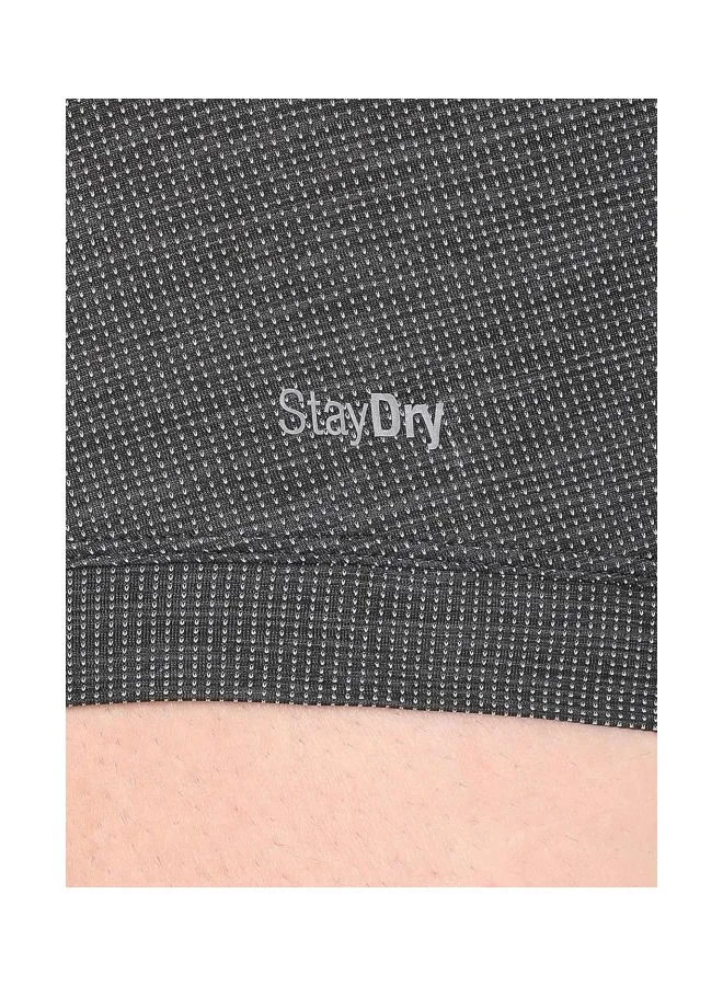 JOCKEY Jockey MM05 Men Microfiber Mesh Elastane Stretch Sport Trunk with Stay Dry Technology