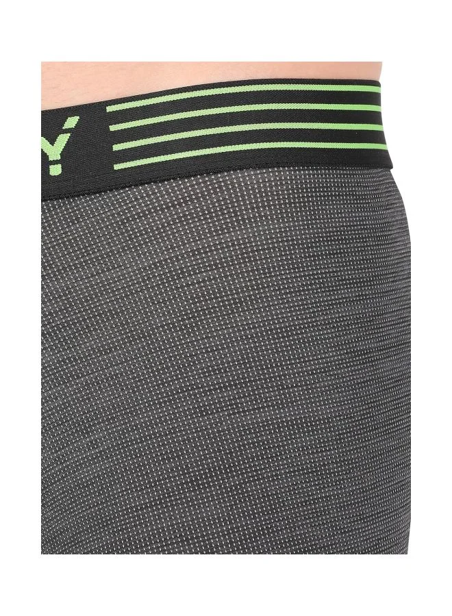 JOCKEY Jockey MM05 Men Microfiber Mesh Elastane Stretch Sport Trunk with Stay Dry Technology