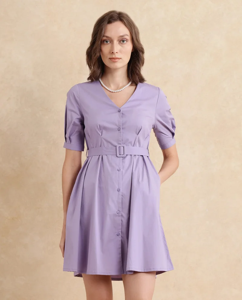 ريريزم Women's A-Line Mini Dress