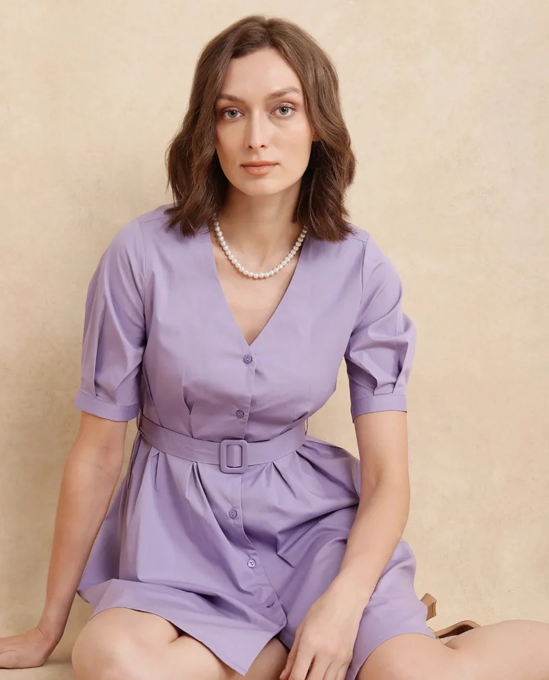 Rareism Women's A-Line Mini Dress
