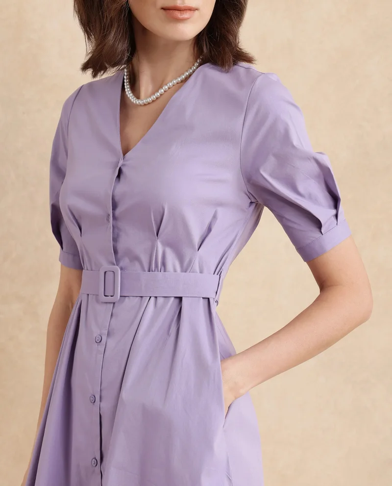 Rareism Women's A-Line Mini Dress