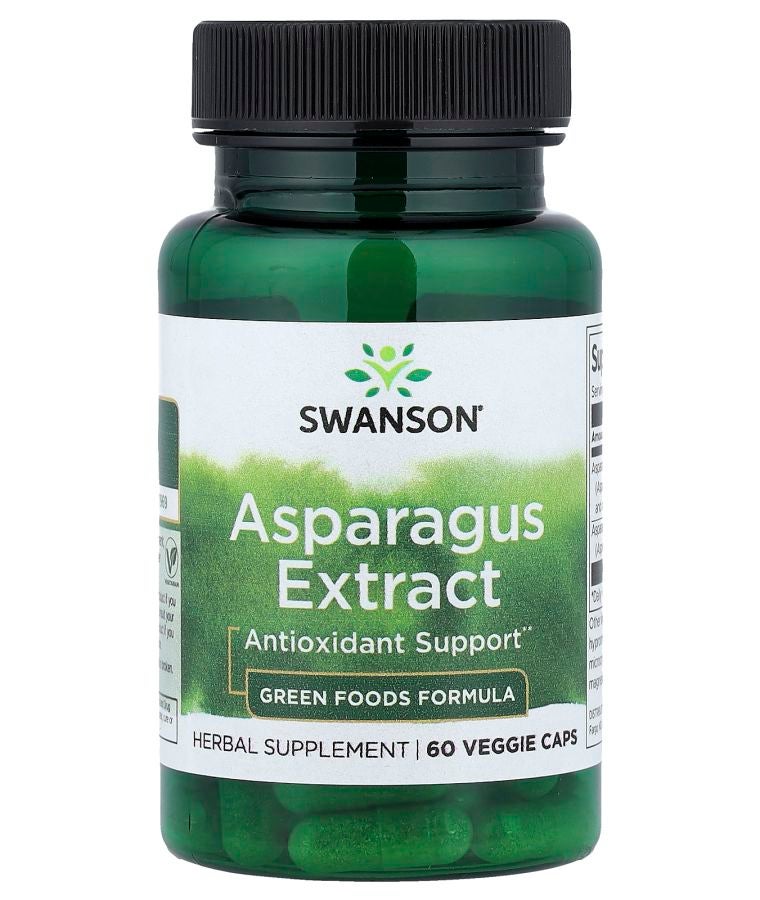 Asparagus Extract 60 Veggie Caps