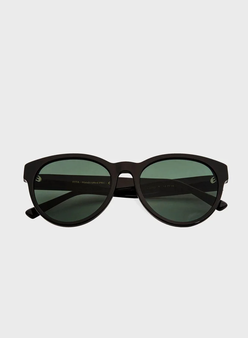 MESSYWEEKEND Rita Sophia Wayfarers Sunglasses