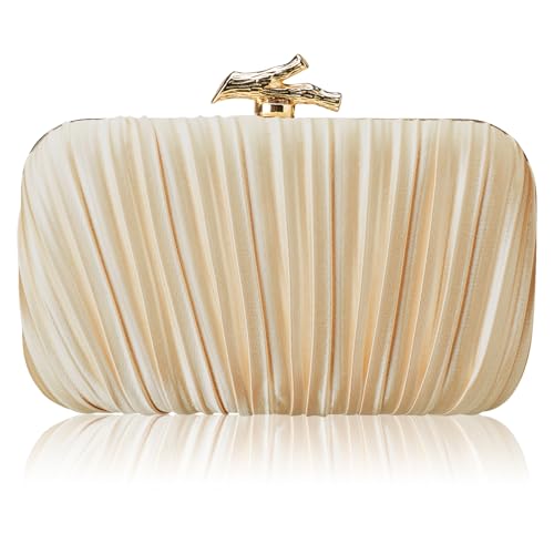 Suhatjia Clutch Purses for Women Wedding Evening Glitter Sparkly Handbags Party Purses for Women with Detachable Chain - Image 1