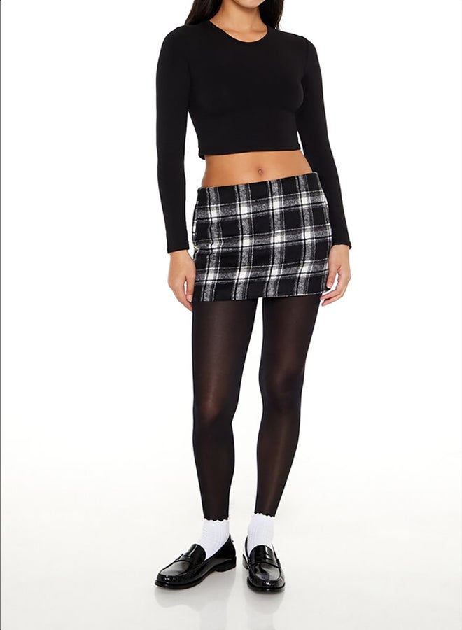 FOREVER 21 Cotton-Blend Crop Top - Image 2