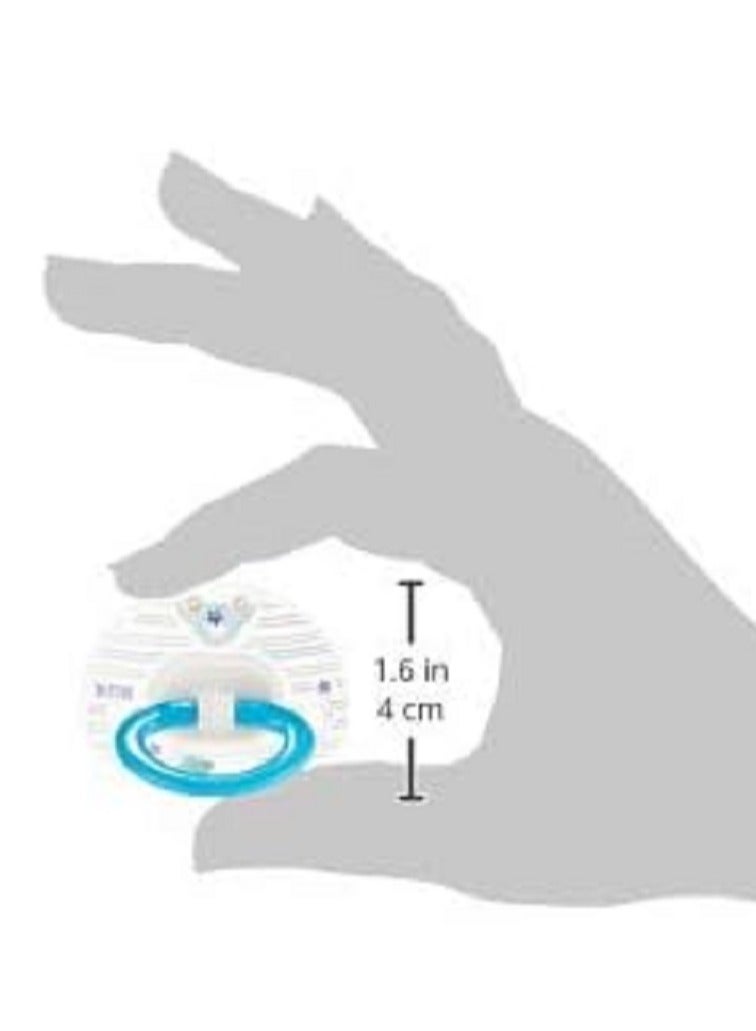 NUK Happy Days Silicone Soother, 0-6m Pack of 1 - Image 5