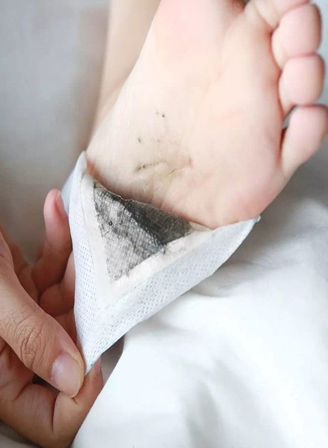 HUBTURE Premium Detox Foot Pad | Foot Patches for Stress Relief Sleep| Cleansing Toxin Remover (Pack of 6) - Image 3