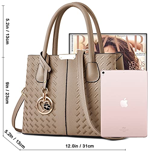 COCIFER Purses and Handbags for Women Shoulder Tote Bags Top Handle Satchel - Image 4