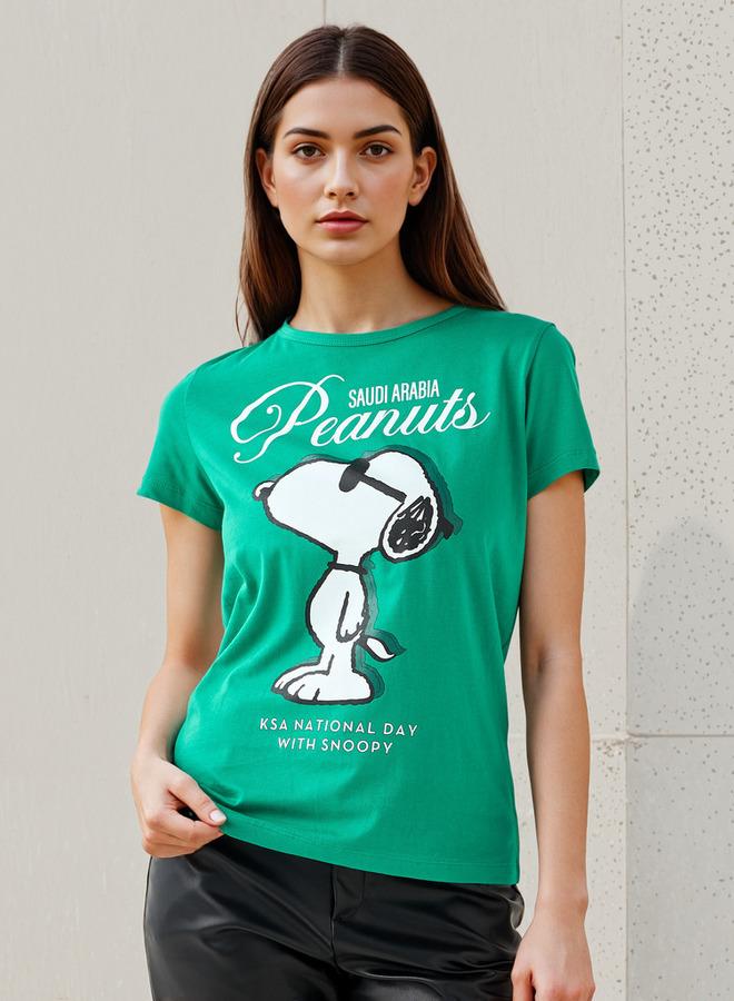 اس بي كاركترز تيشيرتات رسوم اليوم الوطني السعودي - Image 1