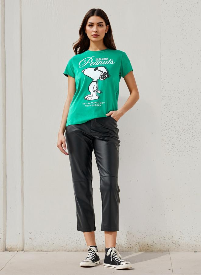 اس بي كاركترز تيشيرتات رسوم اليوم الوطني السعودي - Image 2