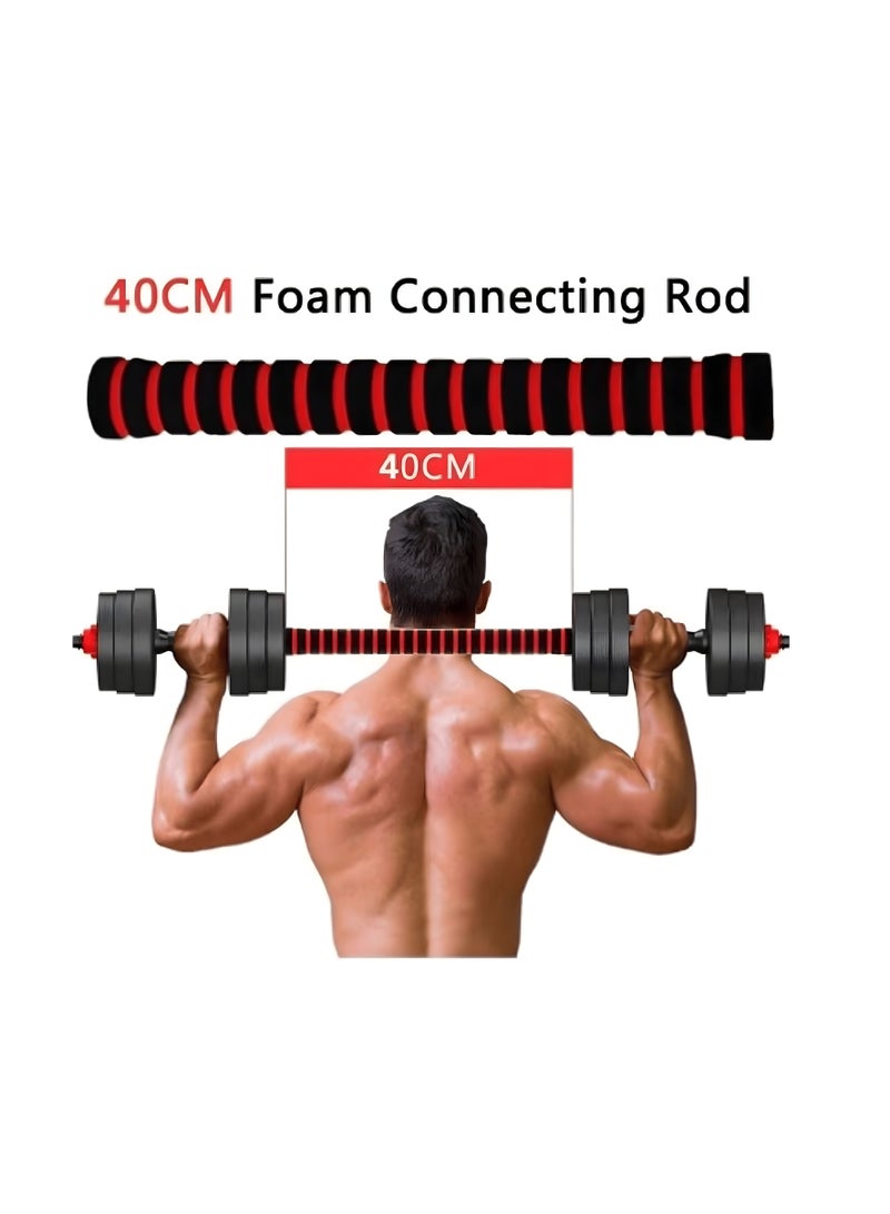 H PRO Pro Premium 20Kg Plastic Dumbbell Set |Versatile Strength Training Solution - Image 3