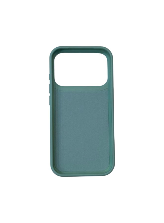 ماكسويل جراب ماكسويل ستون باترفلاي لهاتف آيفون 17 برو، لون أزرق مخضر - Image 2