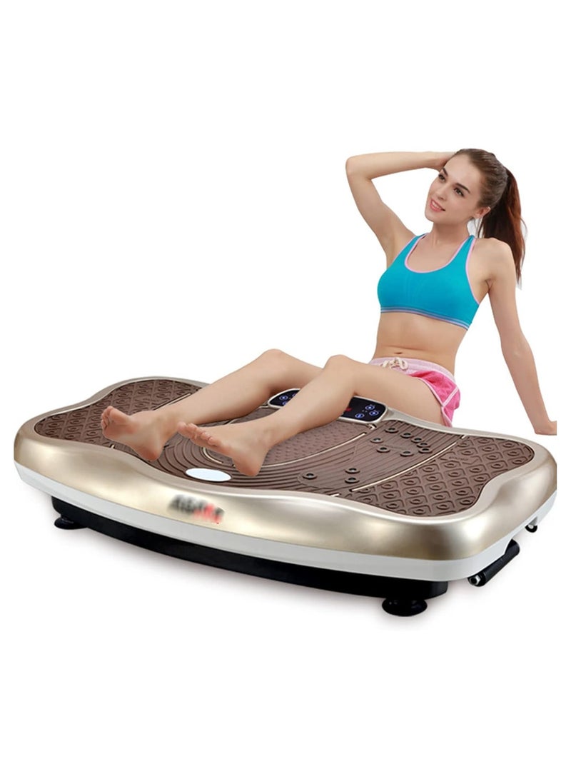 DubaiGallery Vibration Machine, 3D Vibration, 5 Different Program Modes, 99 Vibration Adjustments, Vibration Machine, Health, Silent Machine, Indoor Exercise Equipment, Cardio Exercise, Core Strengthening - Image 1