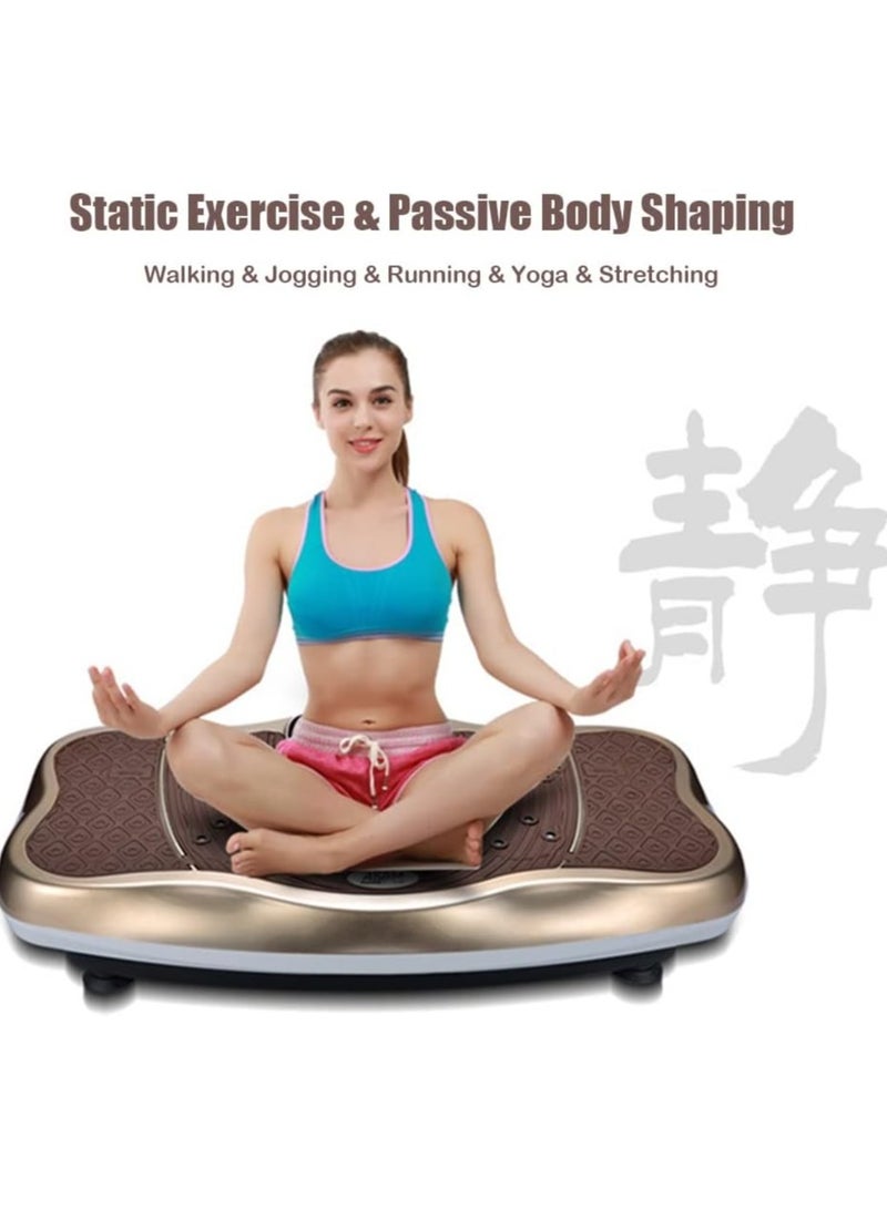 DubaiGallery Vibration Machine, 3D Vibration, 5 Different Program Modes, 99 Vibration Adjustments, Vibration Machine, Health, Silent Machine, Indoor Exercise Equipment, Cardio Exercise, Core Strengthening - Image 4