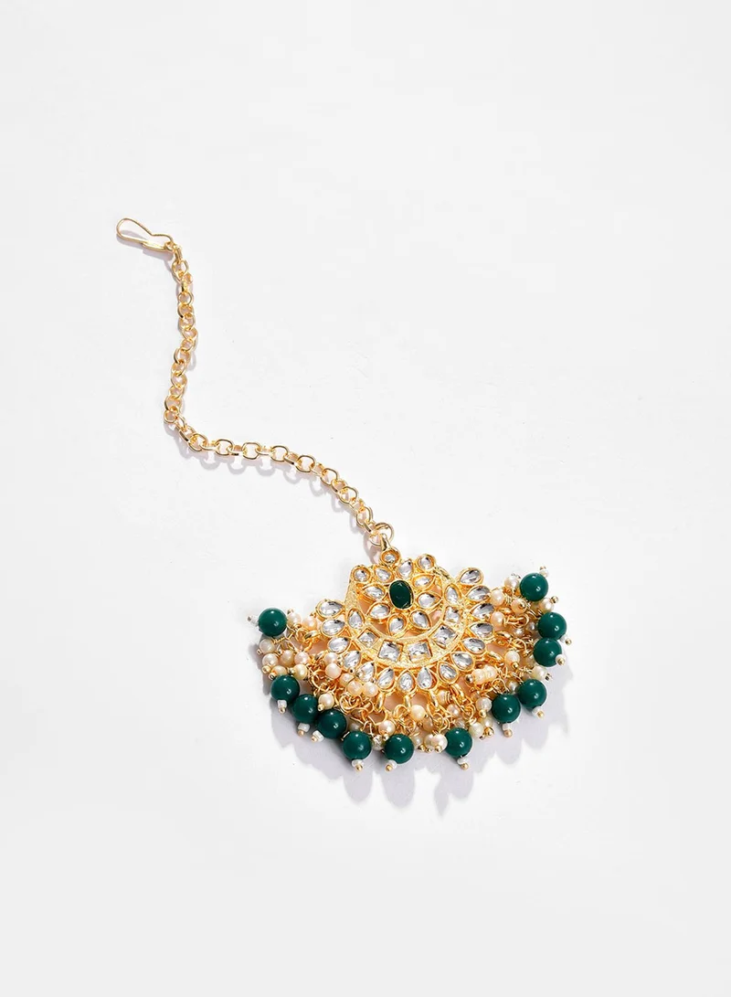 SOHI Wedding And Festival Artificial Jewellery Set