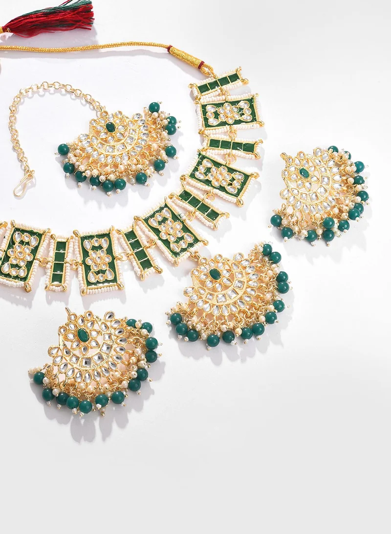 SOHI Wedding And Festival Artificial Jewellery Set