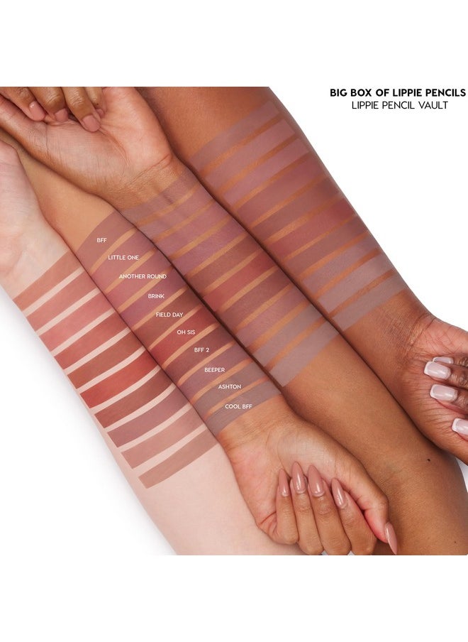 ColourPop ColourPop Lippie Lip Pencil - High-Pigment, Long-Lasting Lip Liner - Sharpenable Lip Liner Pencil for High-Impact Lip Color - Vegan, Cream Formula with Precise Application - Cool BFF (0.04 oz)  - Image 2