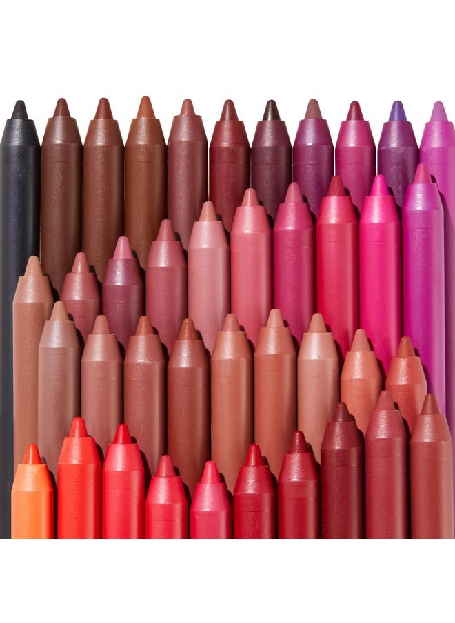 ColourPop ColourPop Lippie Lip Pencil - High-Pigment, Long-Lasting Lip Liner - Sharpenable Lip Liner Pencil for High-Impact Lip Color - Vegan, Cream Formula with Precise Application - Cool BFF (0.04 oz)  - Image 5